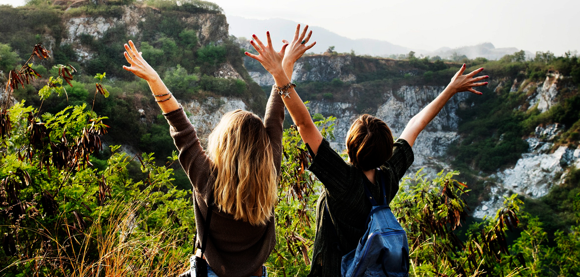 Visitantes extranjeros asombrados con lo vivido  
